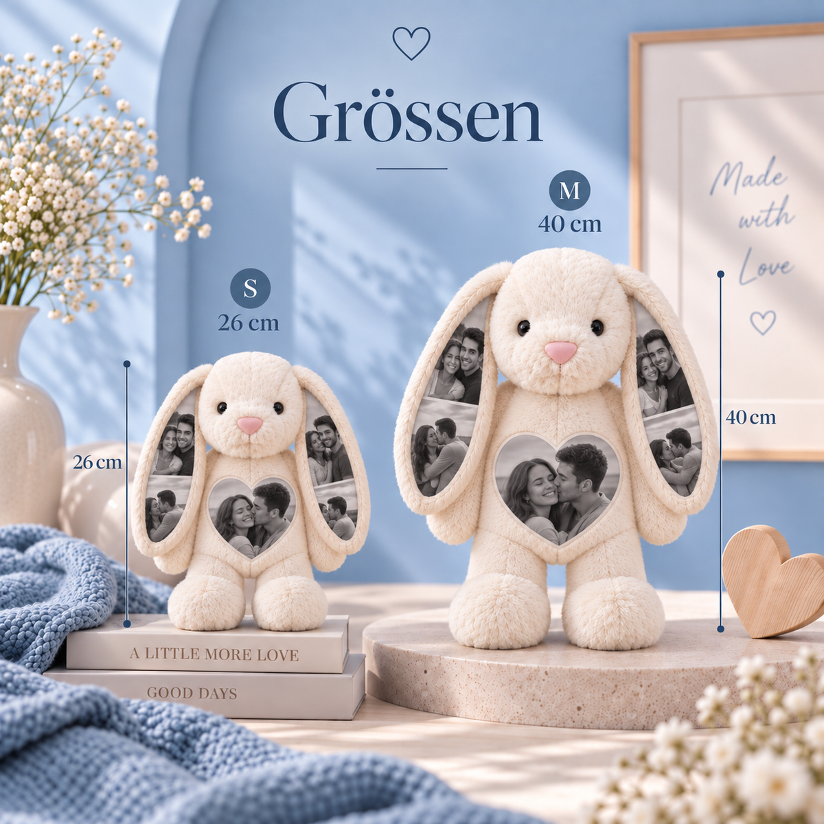 Loveprint Bunny - Dein personalisierter Erinnerungshase
