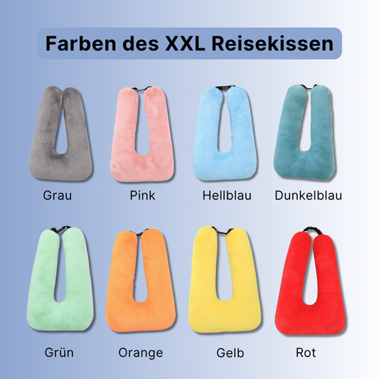 Premium XXL Reisekissen