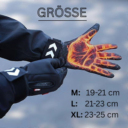 Wasserdichte Thermo-Touchhandschuhe