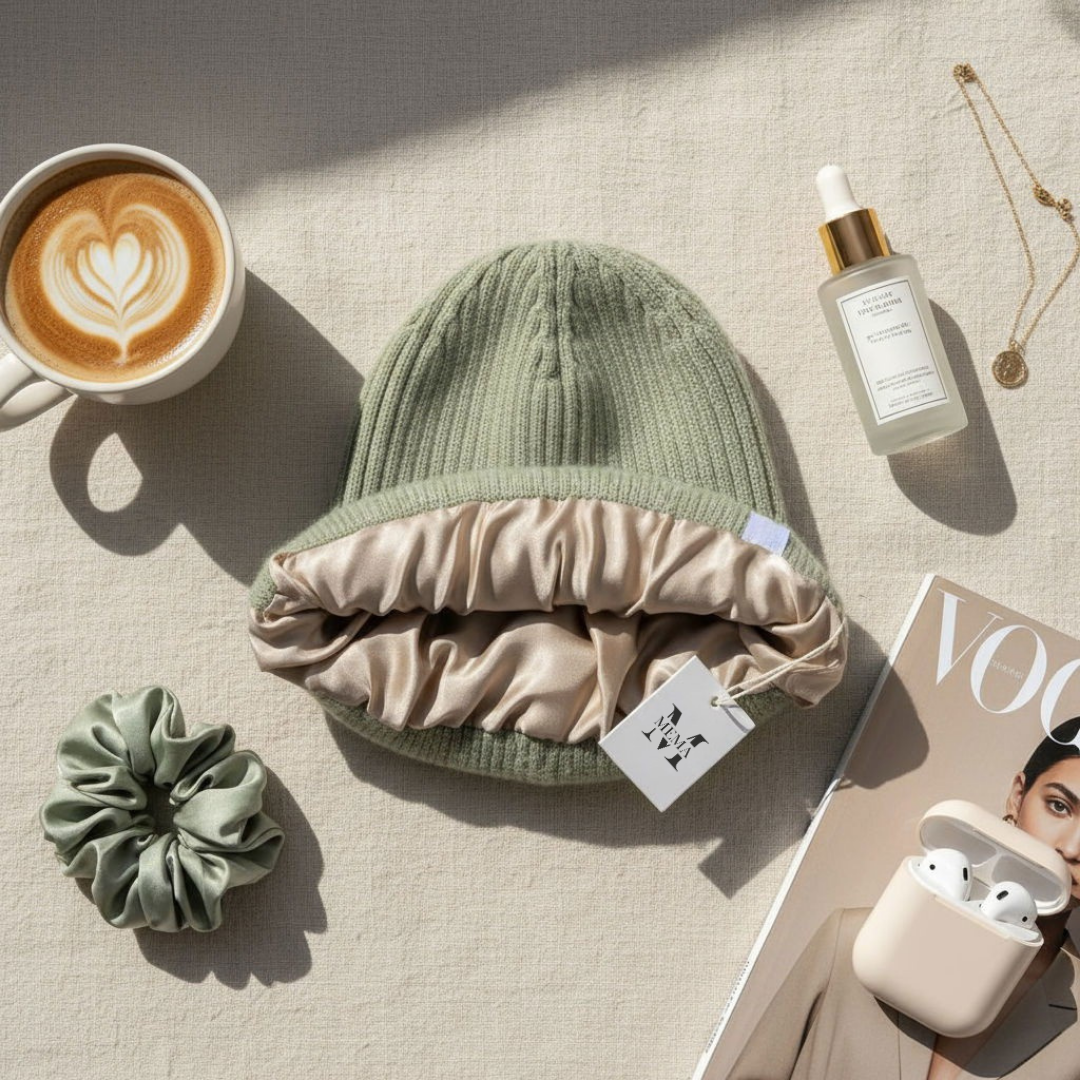 Samty - Frisur schützende Mütze