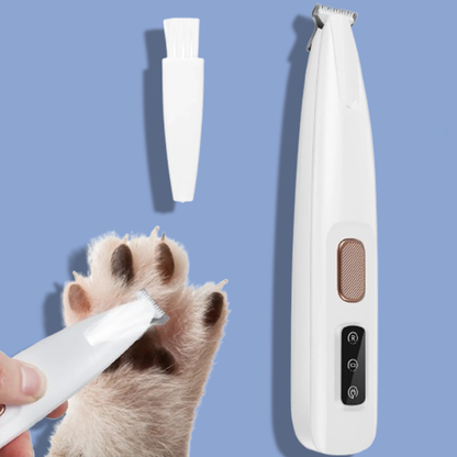 Hunde- und Katzenpfoten Trimmer