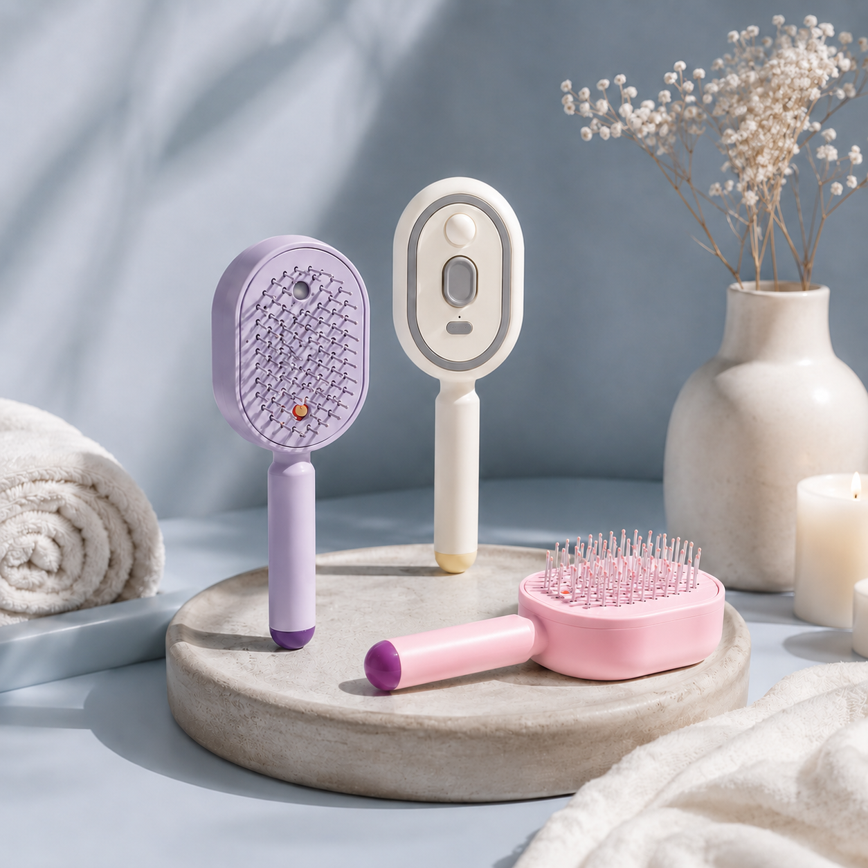 HydraBrush™ 3 in 1 Haarbürste