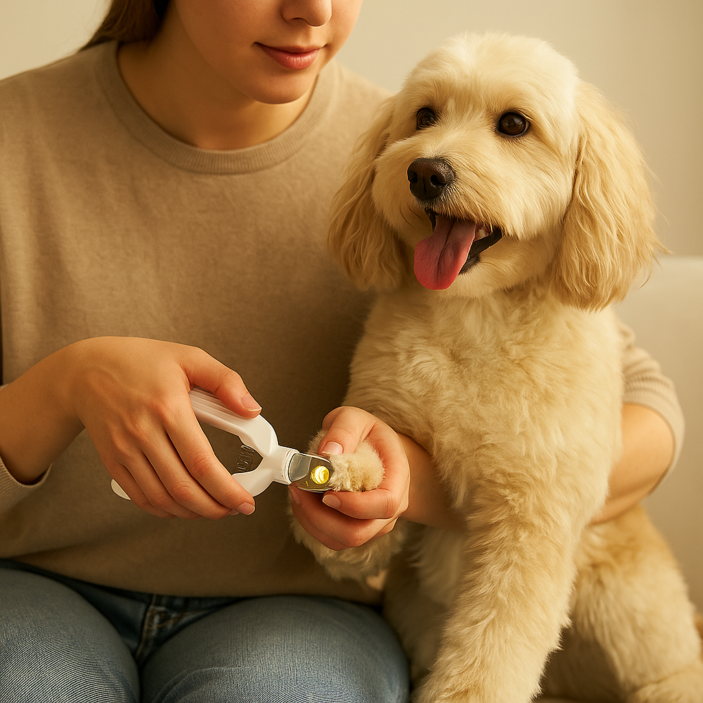 LED Krallenschneider für Hunde und Katzen