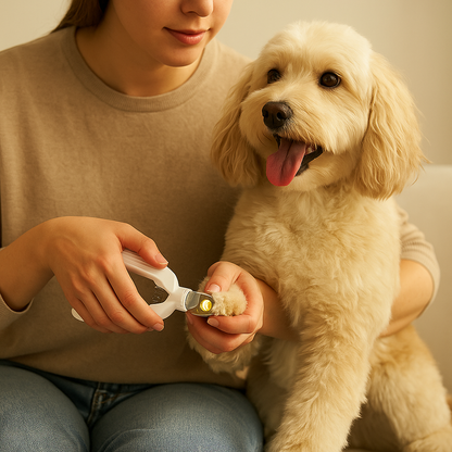 LED Krallenschneider für Hunde und Katzen