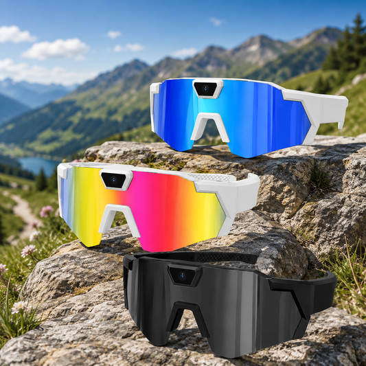 VisionCam™ - Sportbrille mit Kamera