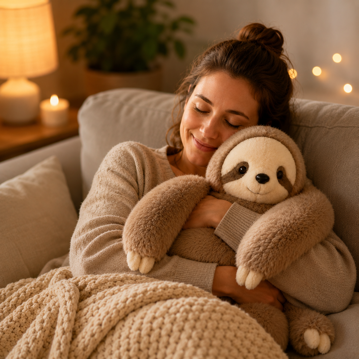 Hugsy™ - Gewichtetes Kuscheltier
