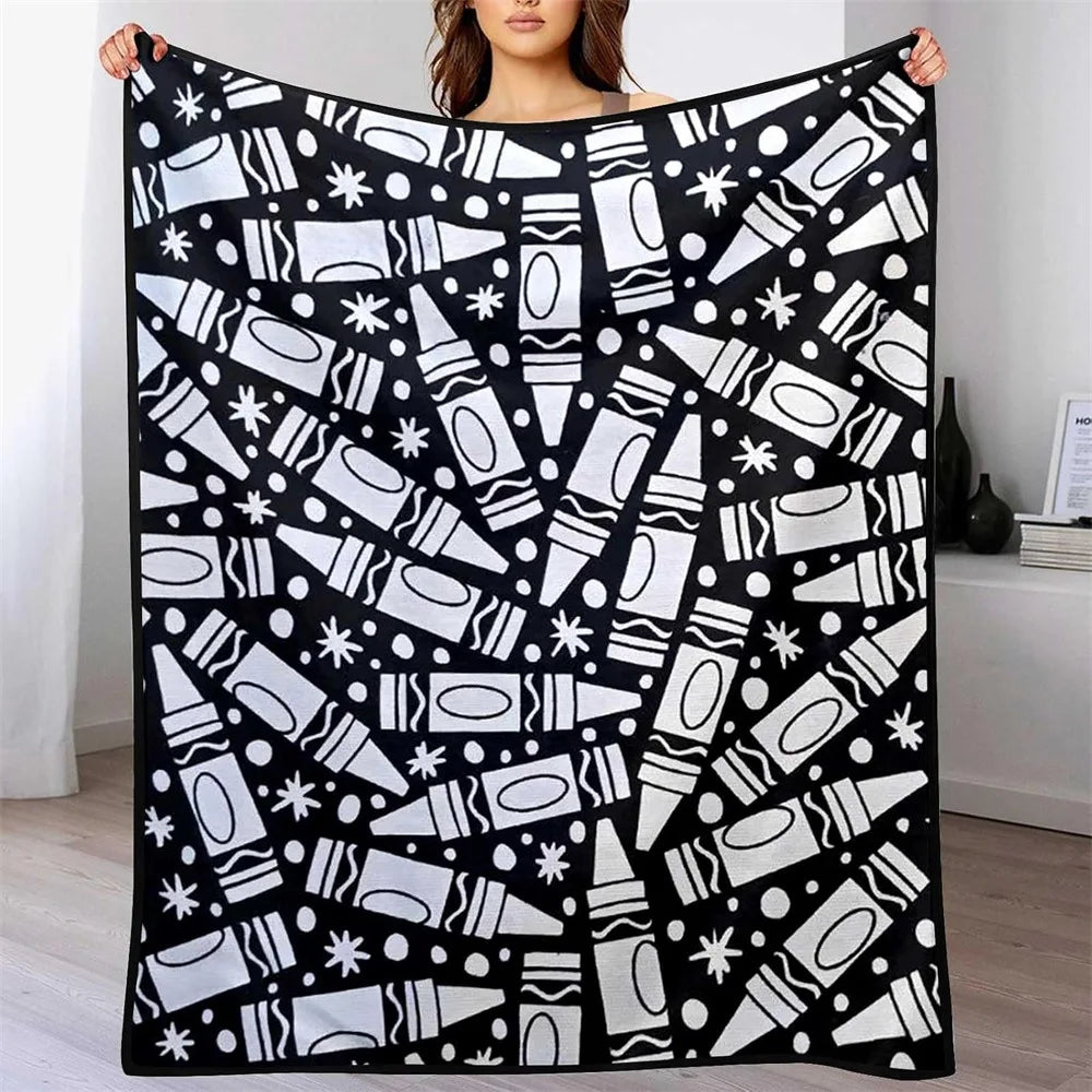 CuddleArt™ - Deine Decke zum Ausmalen