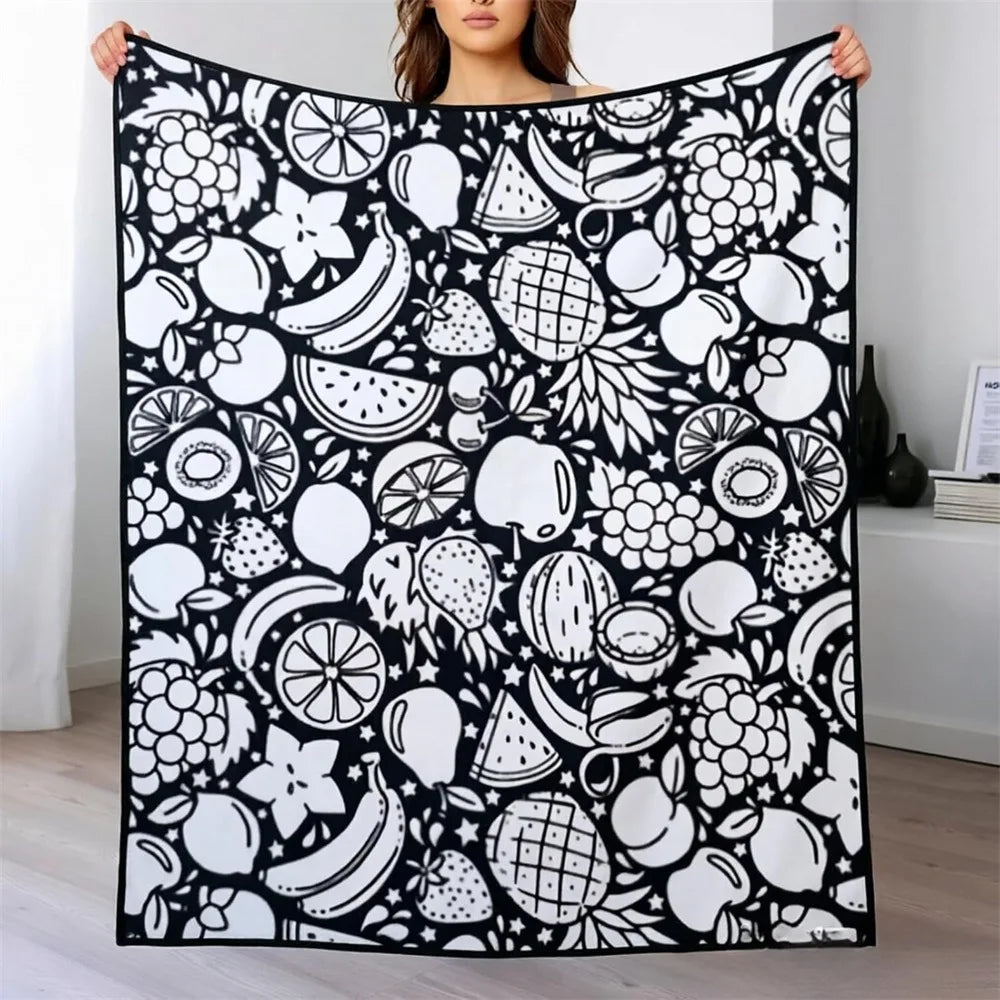 CuddleArt™ - Deine Decke zum Ausmalen
