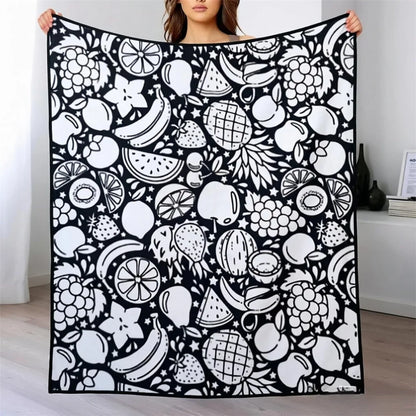 CuddleArt™ - Deine Decke zum Ausmalen