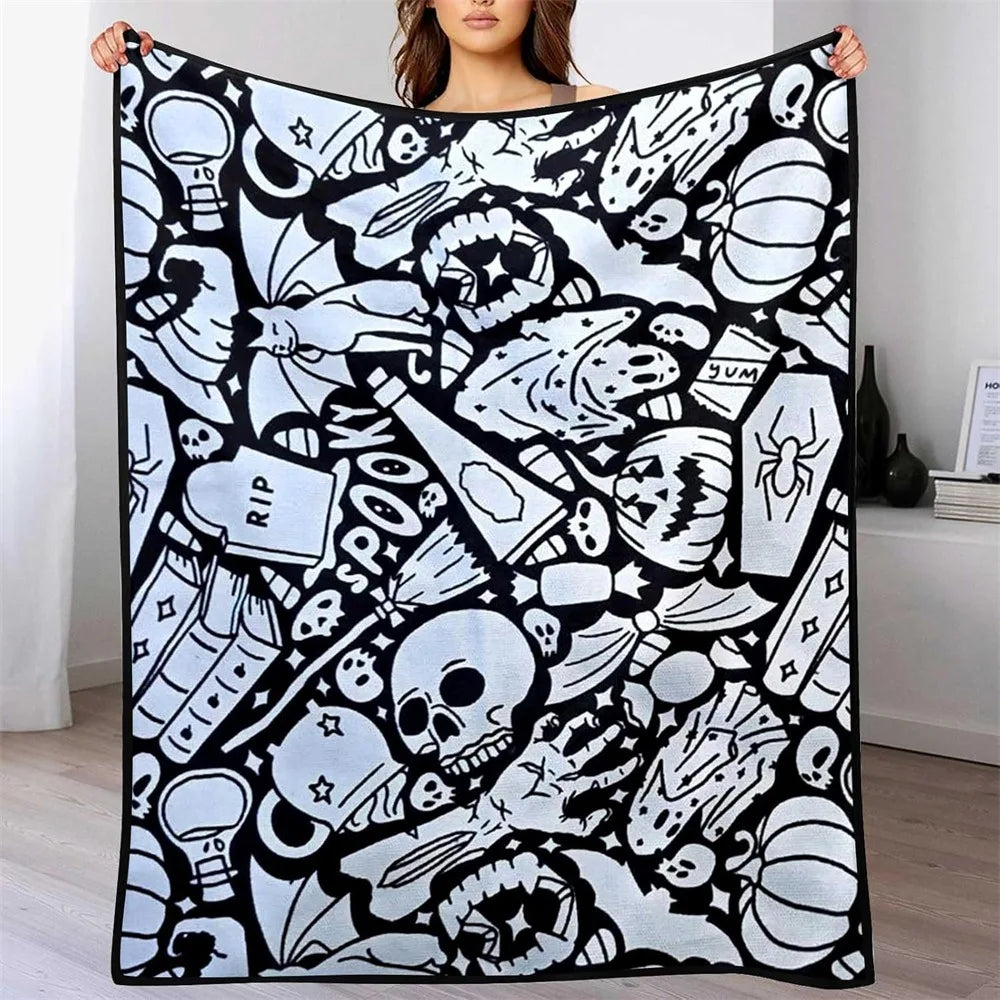 CuddleArt™ - Deine Decke zum Ausmalen