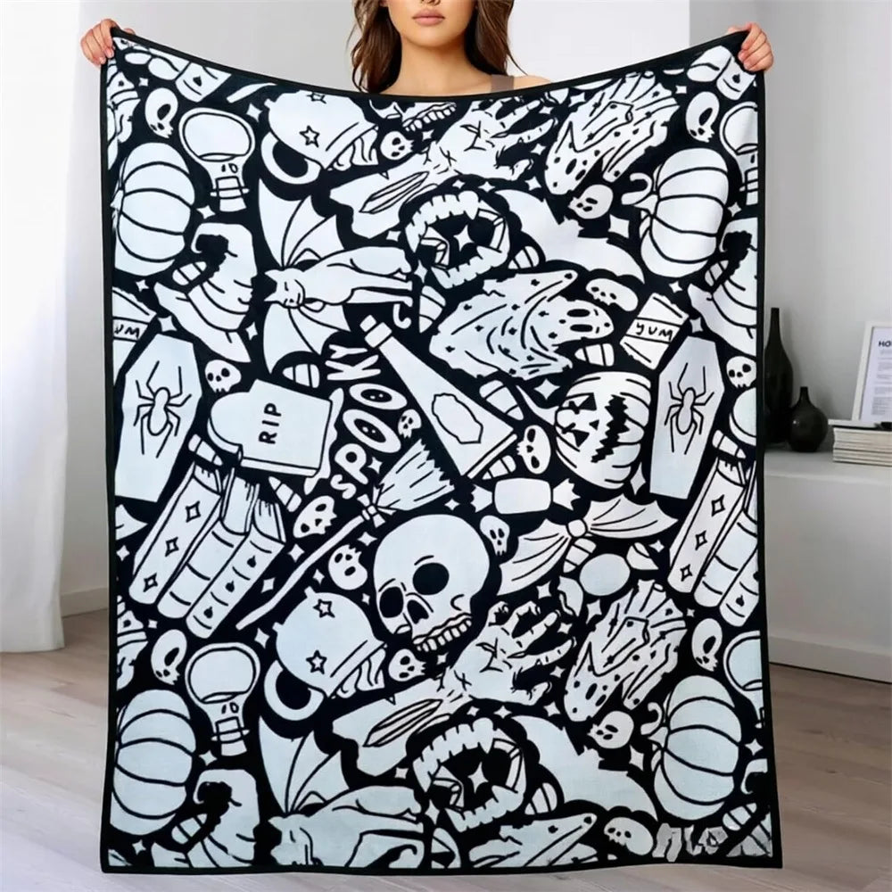 CuddleArt™ - Deine Decke zum Ausmalen
