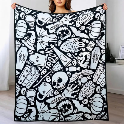 CuddleArt™ - Deine Decke zum Ausmalen
