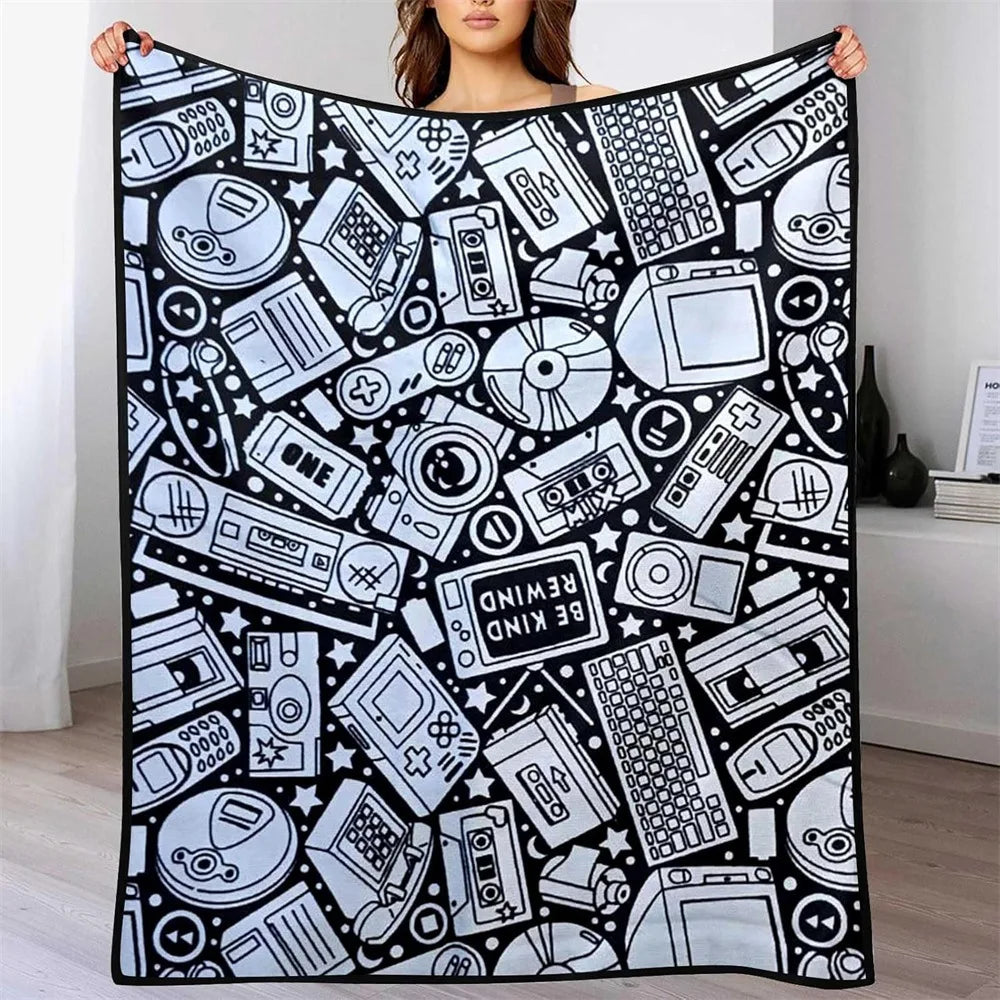 CuddleArt™ - Deine Decke zum Ausmalen