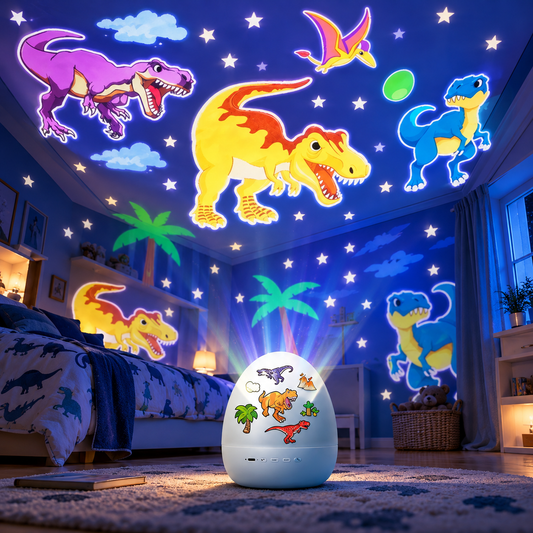 Magisches Dino Ei - Nachtlicht