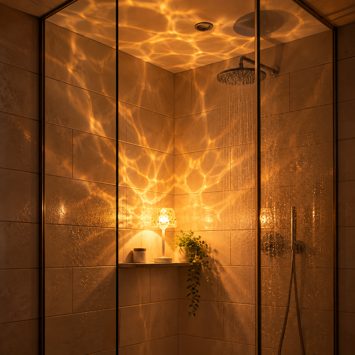 AquaGlow™ – Magisches Wasserlicht